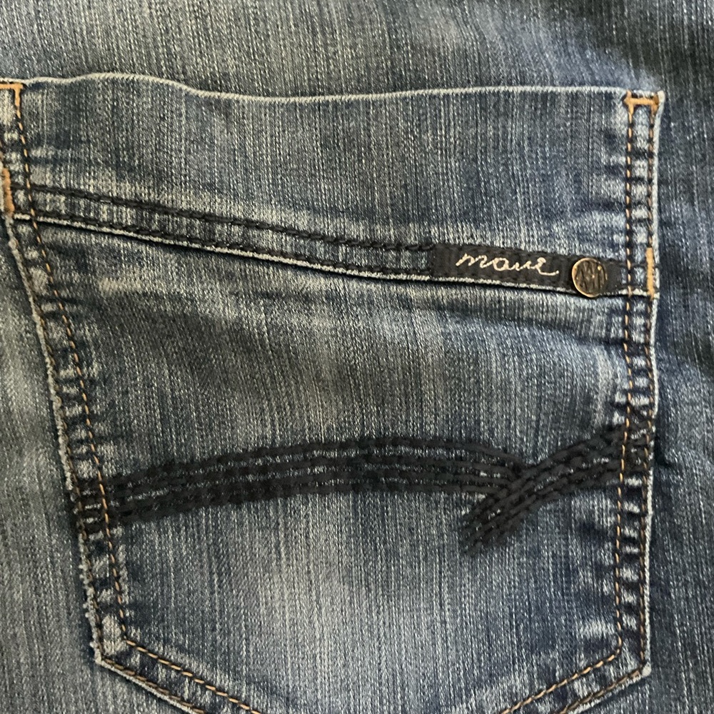 “MAVI” “Matt” Style  Mid Rise Straight Legs Light Blue Denim Jeans. - Picture 3 of 12